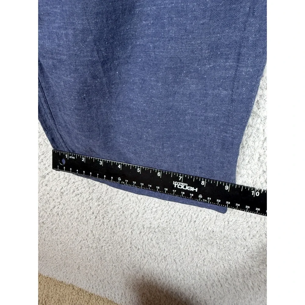 Patagonia Women's Island Hemp Pants Short Blue 56641 Size 2 - Picture 11 of 12